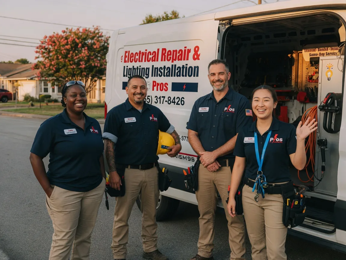 Licensed Electrician company in Maple Lake, MN