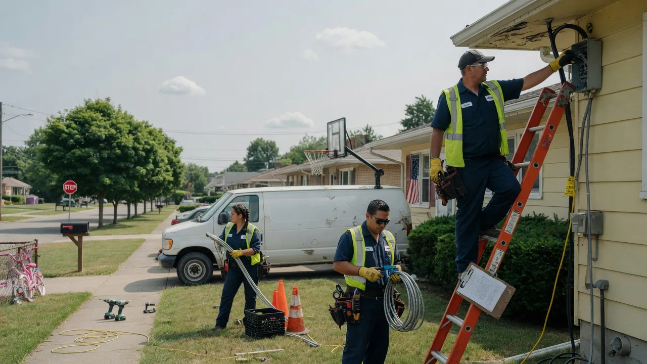 Licensed Electrician in Maple Lake, MN near me