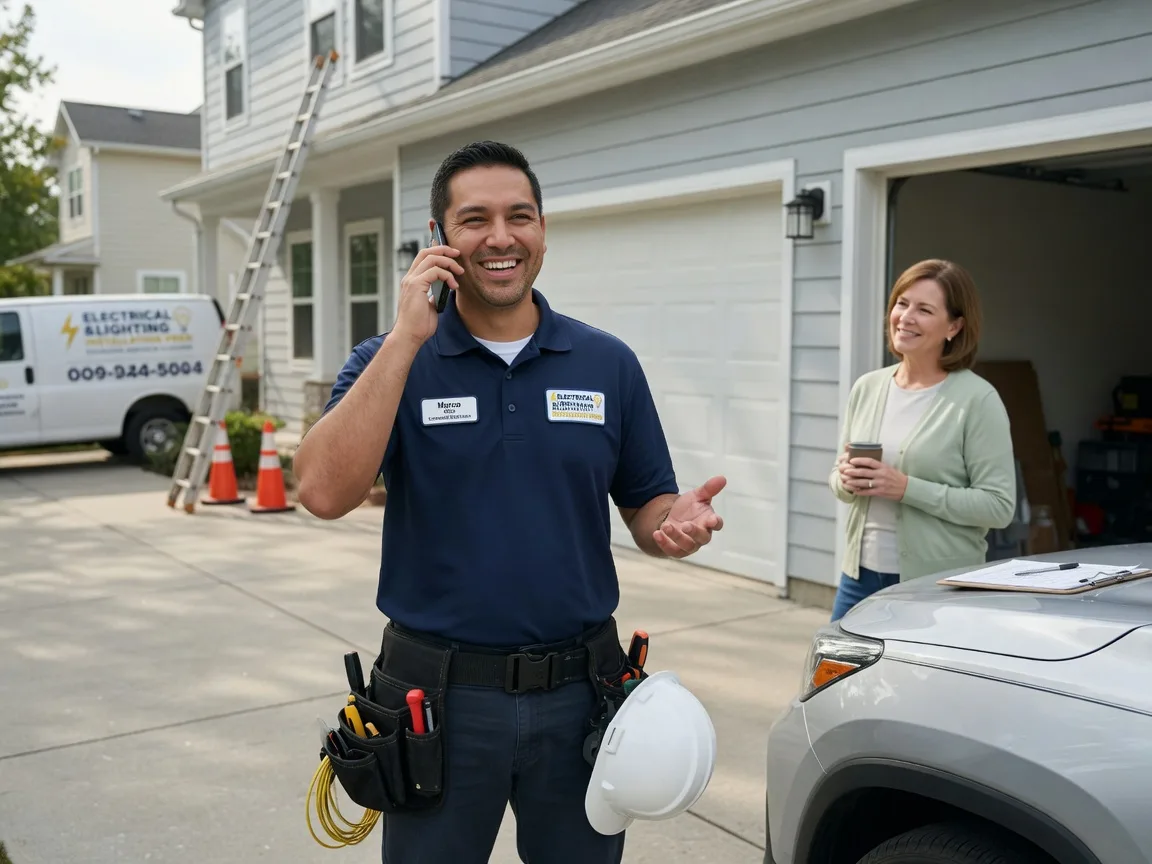 Licensed Electrician Maple Lake, MN FAQs